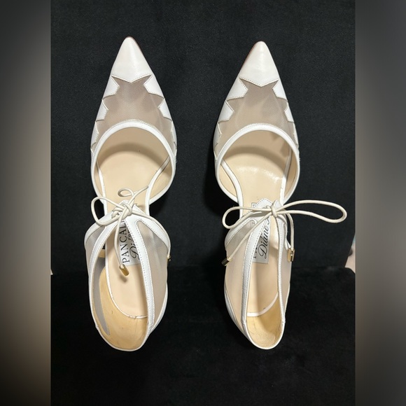 NEW Pancaldi for Diane B. White Pumps, Made in Italy size 38 - 7 - Picture 3 of 9